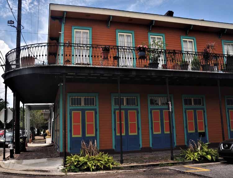 colorful house